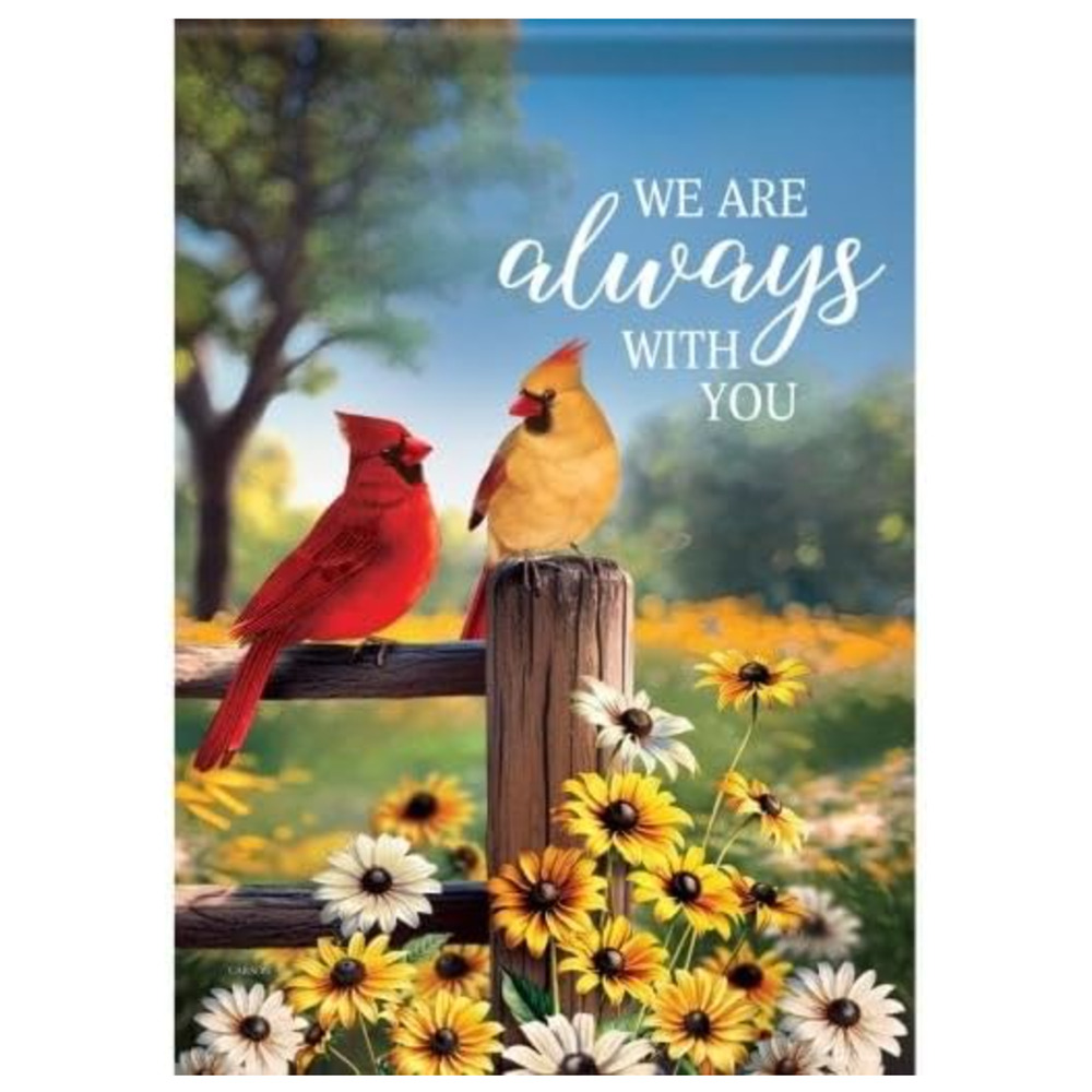 Carson - Always With You Dura Soft™ Garden Flag - 12.5" x 18" 53442